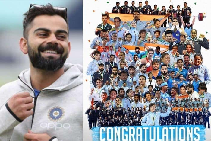 CWG 2022: भारत के सभी पदक विजेताओं को स्टार बल्लेबाज विराट कोहली ने दी ढेर सारी बधाई